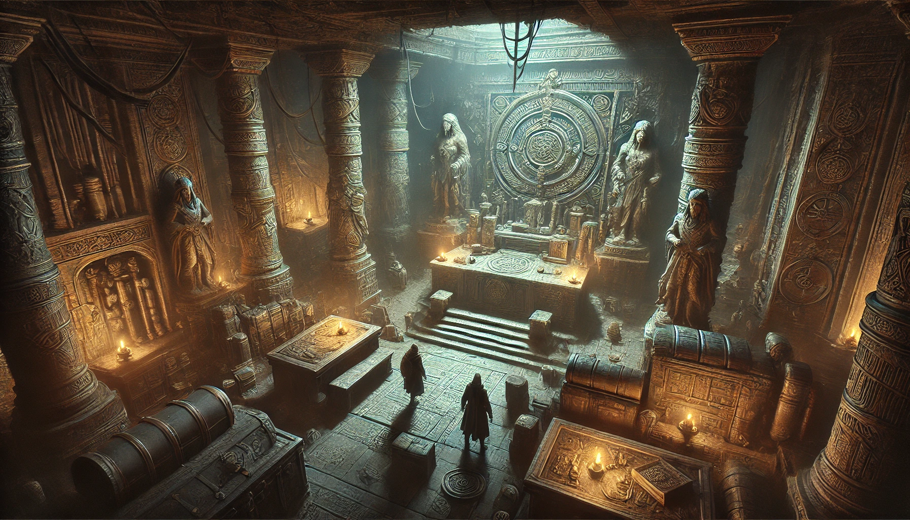 Chambers of Ancients