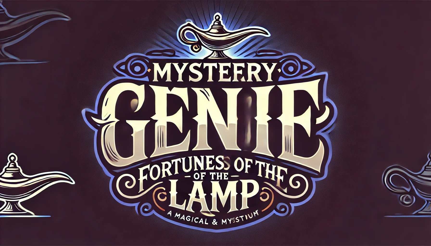 Mystery Genie Fortunes of the Lamp